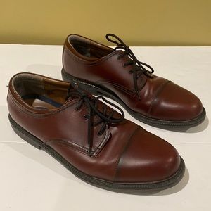 Dockers Upper Leather Dress Shoe Brown Size 13